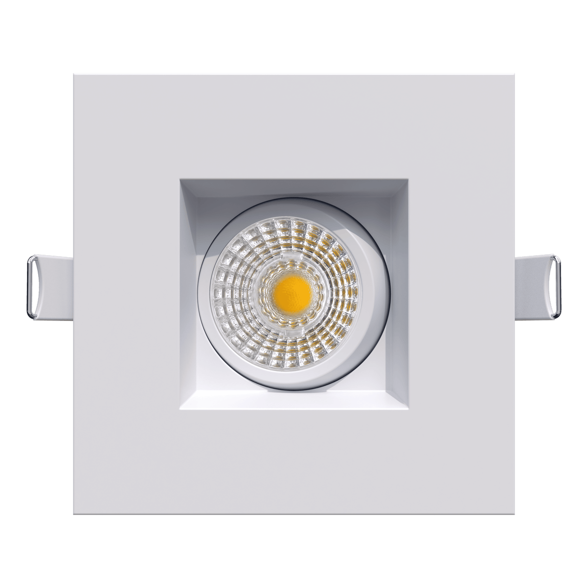 3” HO Square Regress Gimbal (White)