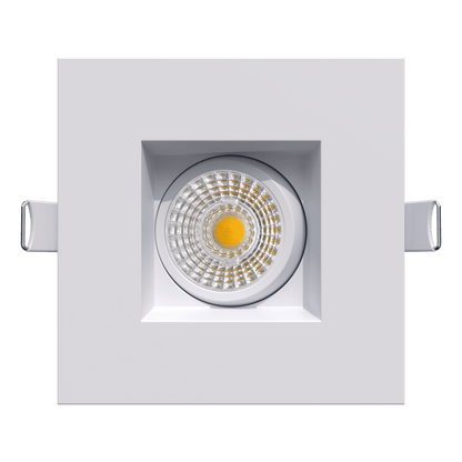 3” HO Square Regress Gimbal (White)