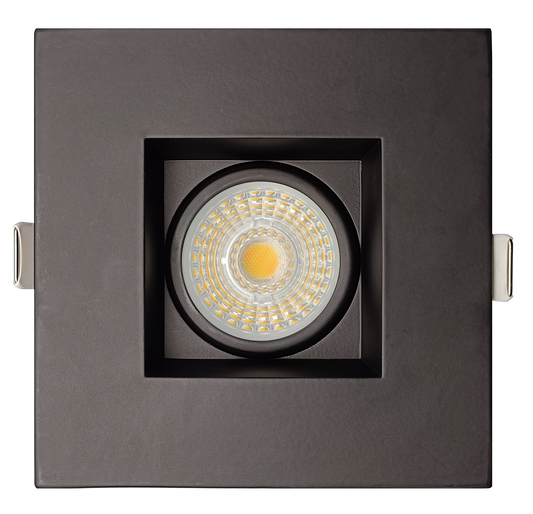 3” HO Square Regress Gimbal (Black)