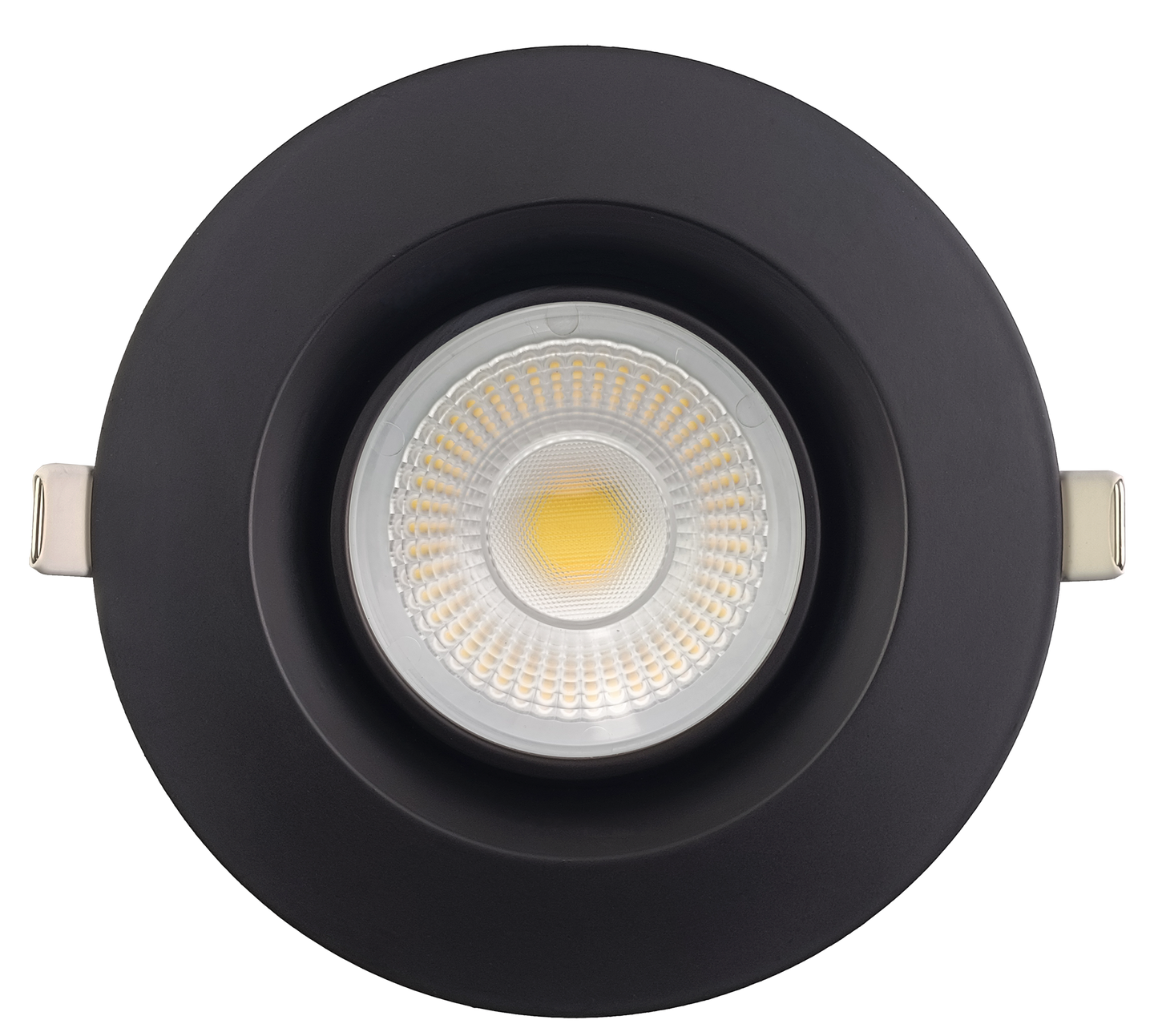 4” HO Round Regress Gimbal (Black)
