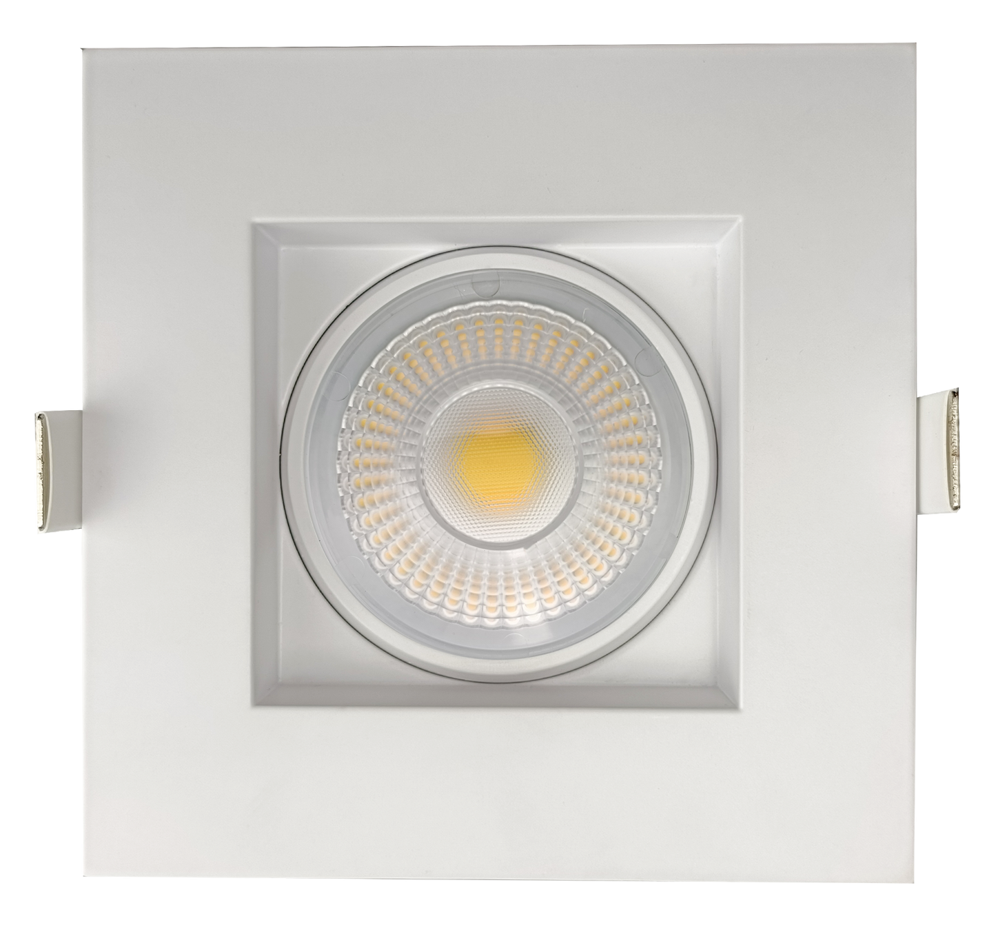 4” HO Square Regress Gimbal (White)