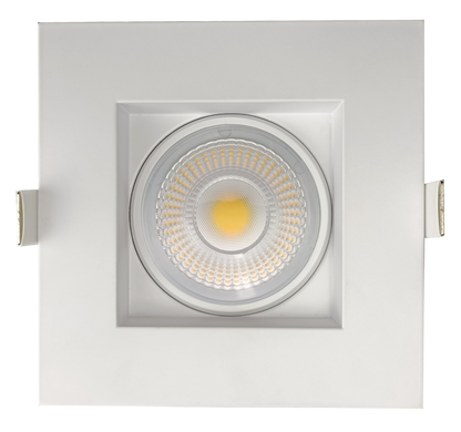 4” HO Square Regress Gimbal (White)