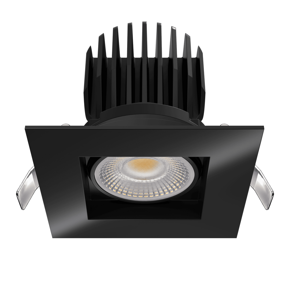 4” HO Square Regress Gimbal (Black)