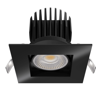 4” HO Square Regress Gimbal (Black)