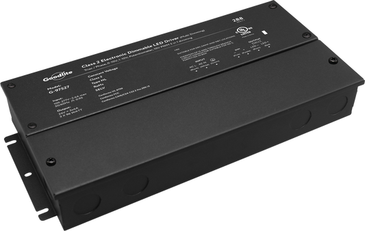 288W Class 2 Multi Circuit Electronic Led Driver 24V (Multi Dimming)