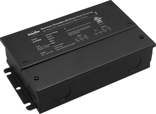 30W Electronic Led Driver 24V (Multi Dimming)