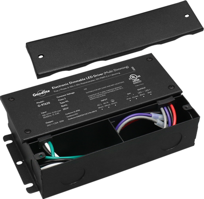 30W Electronic Led Driver 24V (Multi Dimming)
