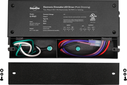 60W Electronic Led Driver 24V (Multi Dimming)