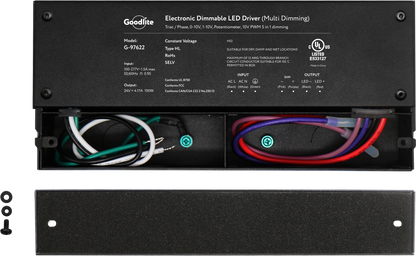100W Electronic Led Driver 24V (Multi Dimming)