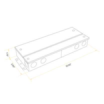 150W Electronic Led Driver 24V (Multi Dimming)