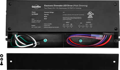 150W Electronic Led Driver 24V (Multi Dimming)