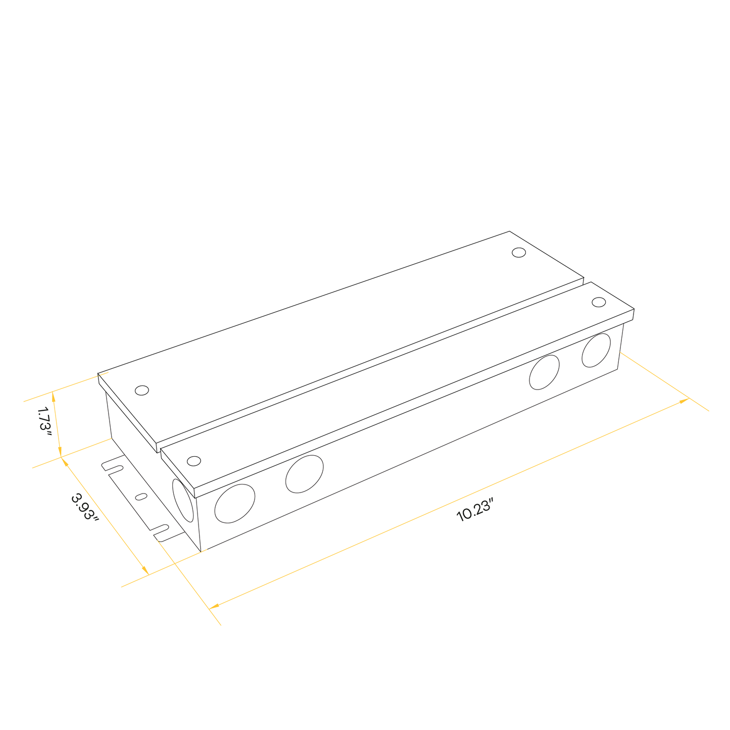 200W Electronic Led Driver 24V (Multi Dimming)