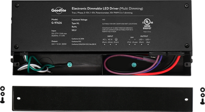 300W Electronic Led Driver 24V (Multi Dimming)