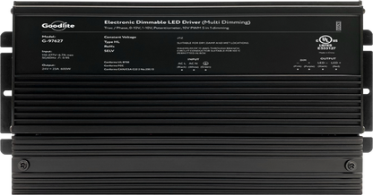 600W Electronic Led Driver 24V (Multi Dimming)