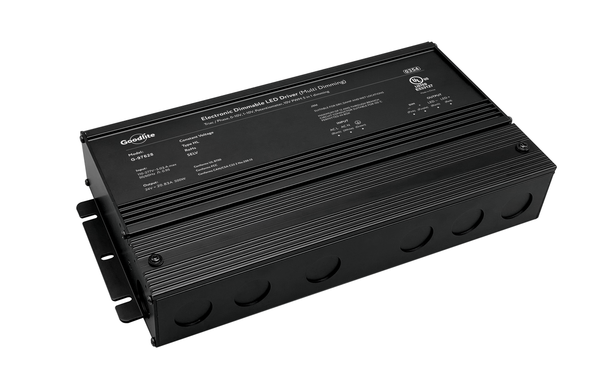 500W Electronic Led Driver 24V (Multi Dimming)