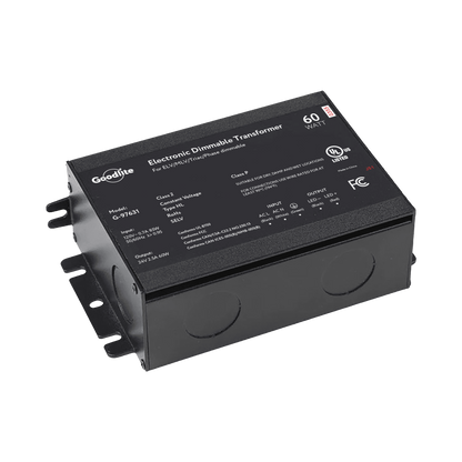 60w electronic 24v transformer