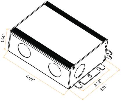 96w electronic 24v transformer