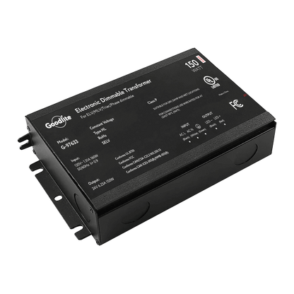 150w electronic 24v transformer