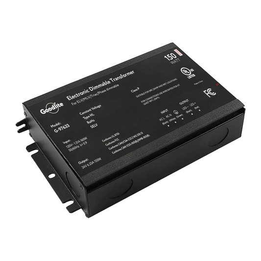 150w electronic 24v transformer