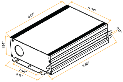 150w electronic 24v transformer