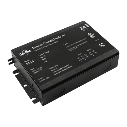 200w electronic 24v transformer