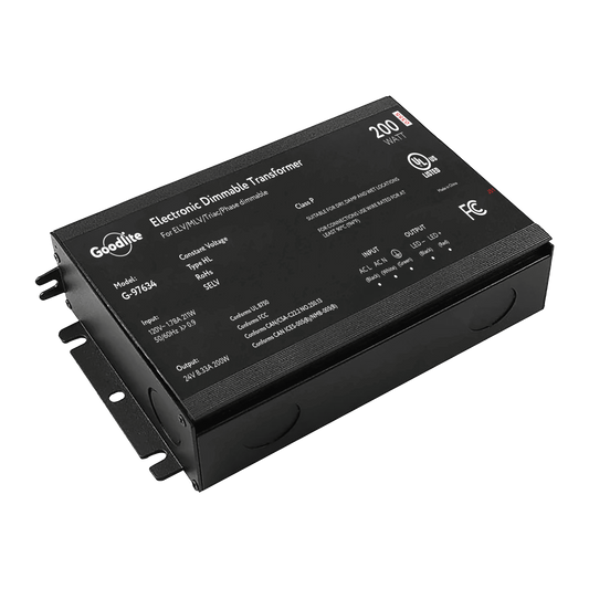 200w electronic 24v transformer