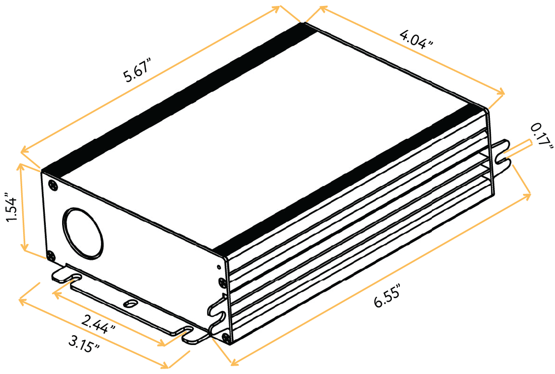 200w electronic 24v transformer