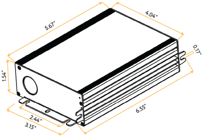 200w electronic 24v transformer