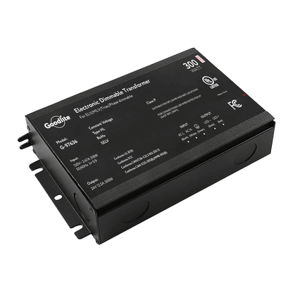 300w electronic 24v transformer