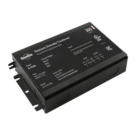 300w electronic 24v transformer