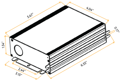 300w electronic 24v transformer