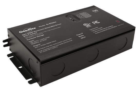 150W Electronic Led Driver 24V 5CCT (Multi Dimming)