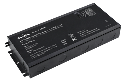 300W Electronic Led Driver 24V 5CCT (Multi Dimming)