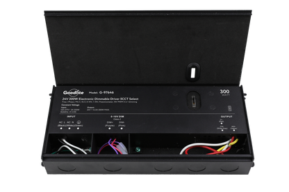300W Electronic Led Driver 24V 5CCT (Multi Dimming)