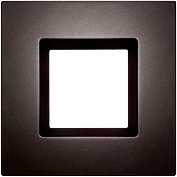4" Square Retro Bronze Cover