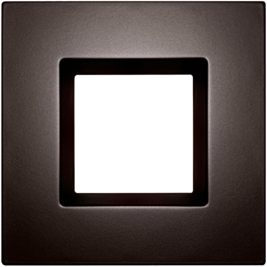 4" Square Retro Bronze Cover