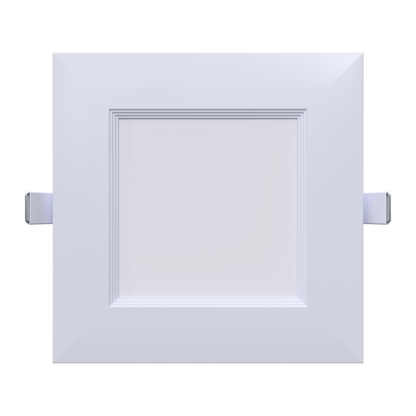 6" Square Flushed Baffle slim