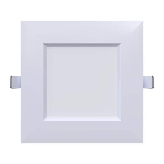 6" Square Flushed Baffle slim