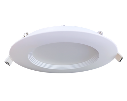 4" Round Flushed Baffle slim