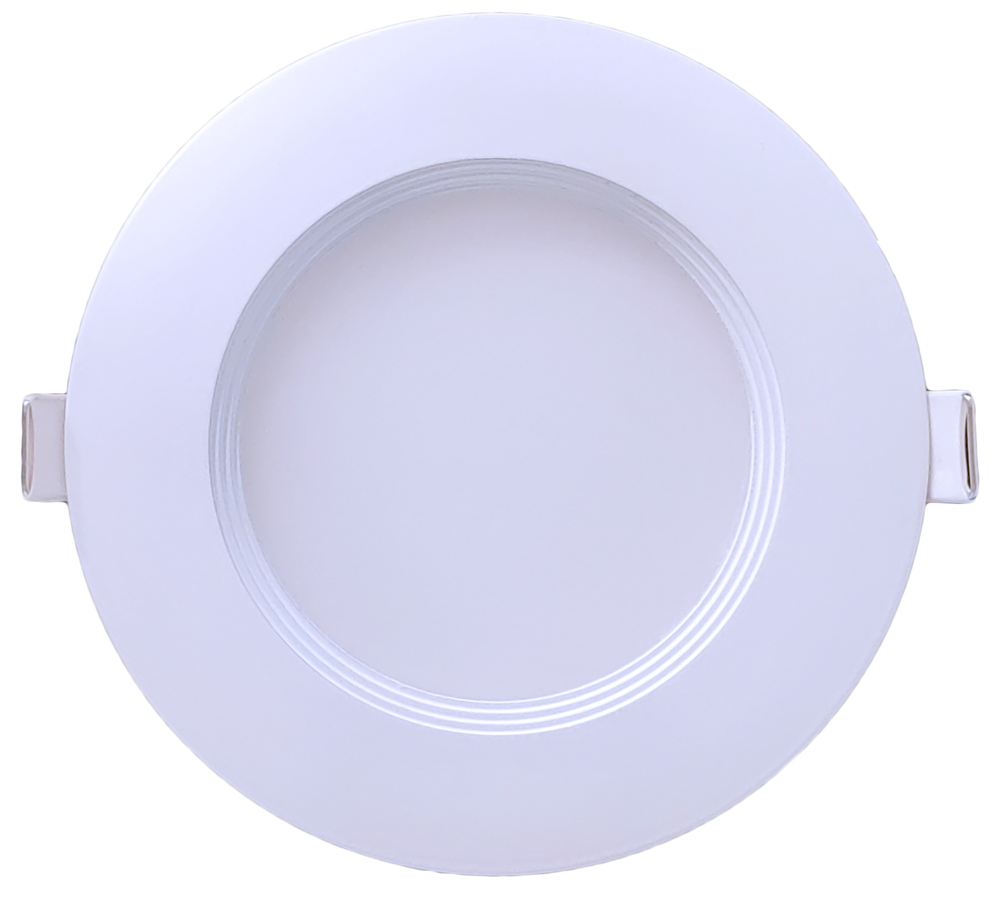 4" Round Flushed Baffle slim