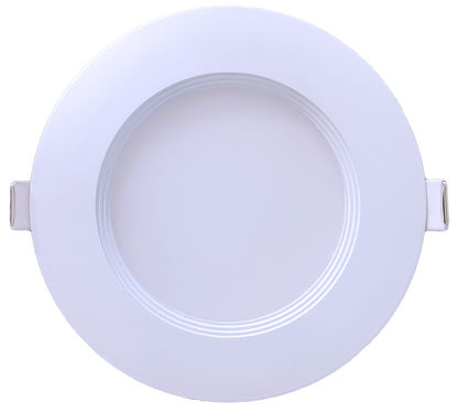 4" Round Flushed Baffle slim