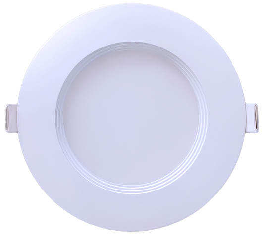 4" Round Flushed Baffle slim