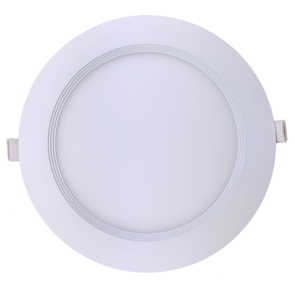 6" Round Flushed Baffle slim
