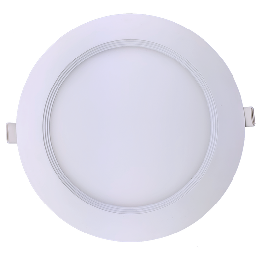 6" Round Flushed Baffle slim