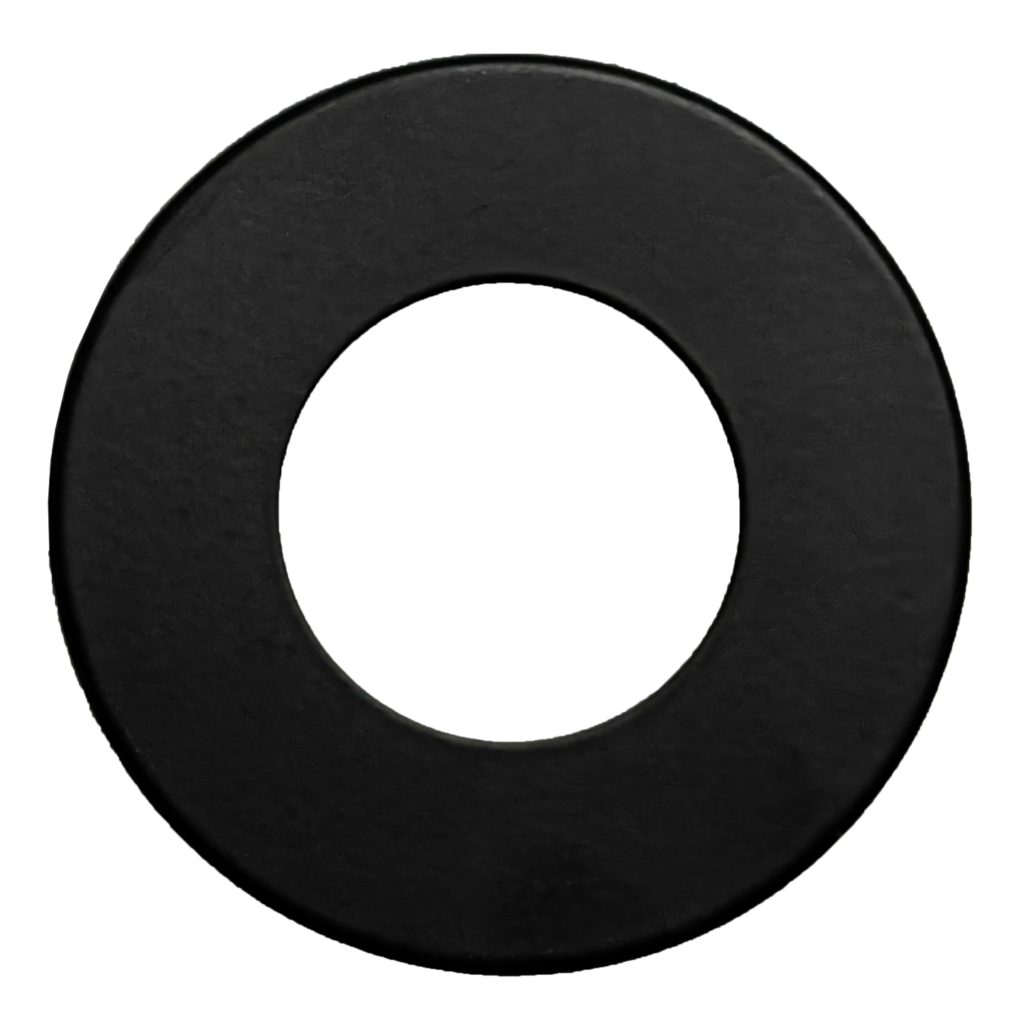 2" Round Slim Black Cover