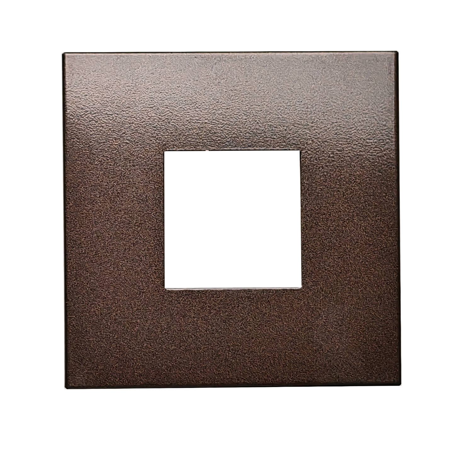 2" Square Slim Bronze Cover