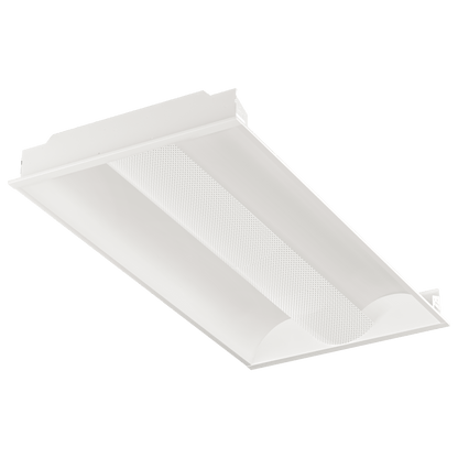2X4 Indirect Center Net Basket Troffer