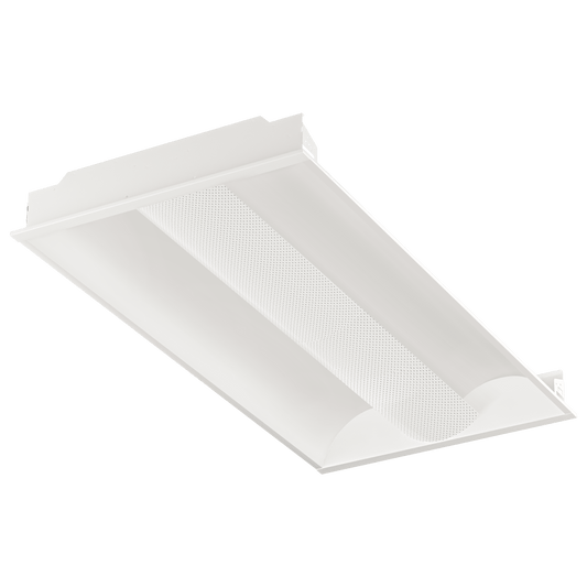2X4 Indirect Center Net Basket Troffer