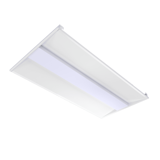 2X4 Square Center Basket Troffer