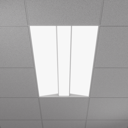 2X4 Focused Troffer + Em